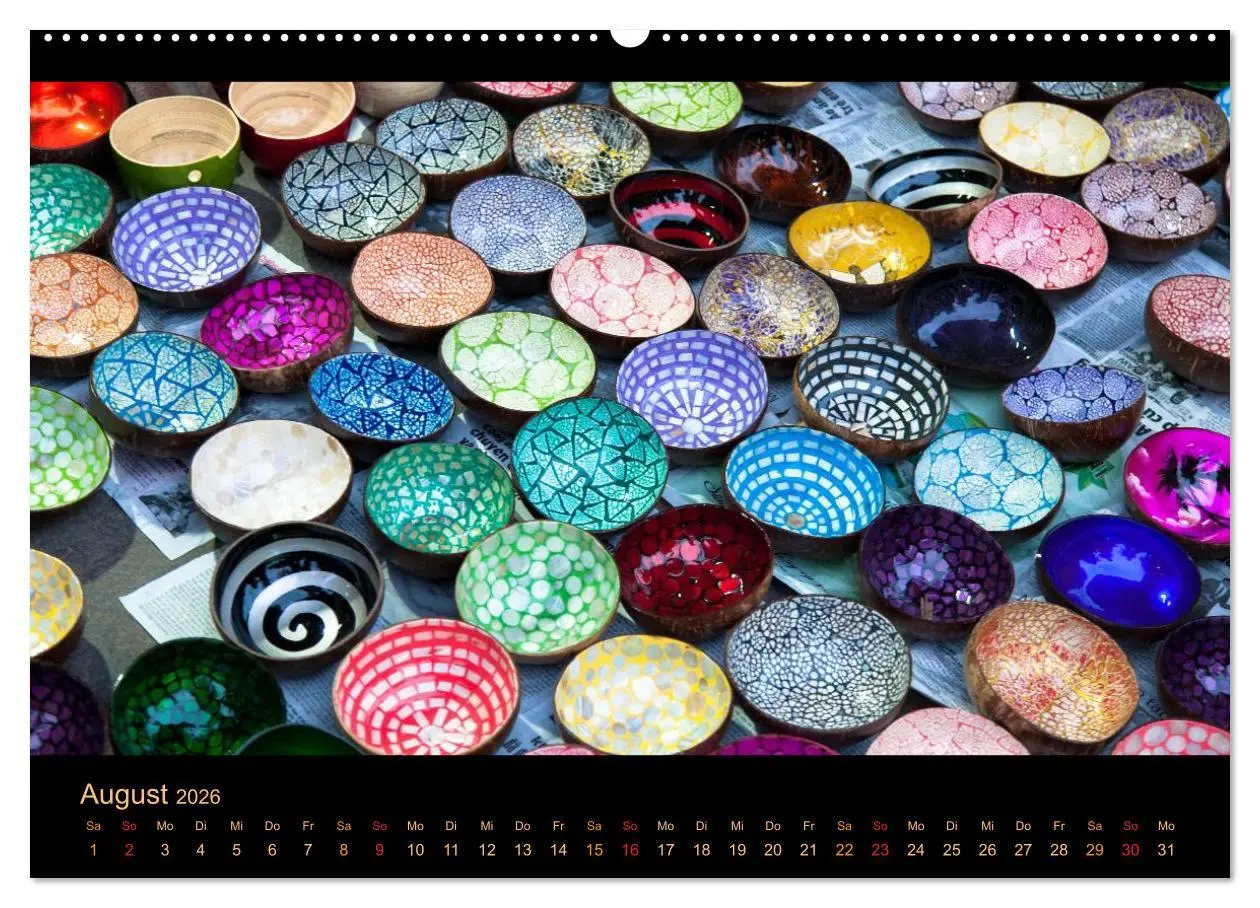 Bild: 9783516055856 | EXOTISCHES SÜDOSTASIEN (hochwertiger Premium Wandkalender 2026 DIN...