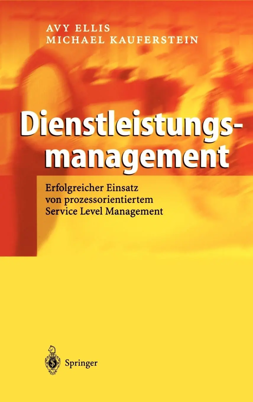 Cover: 9783540405856 | Dienstleistungsmanagement | Michael Kauferstein (u. a.) | Buch | xv