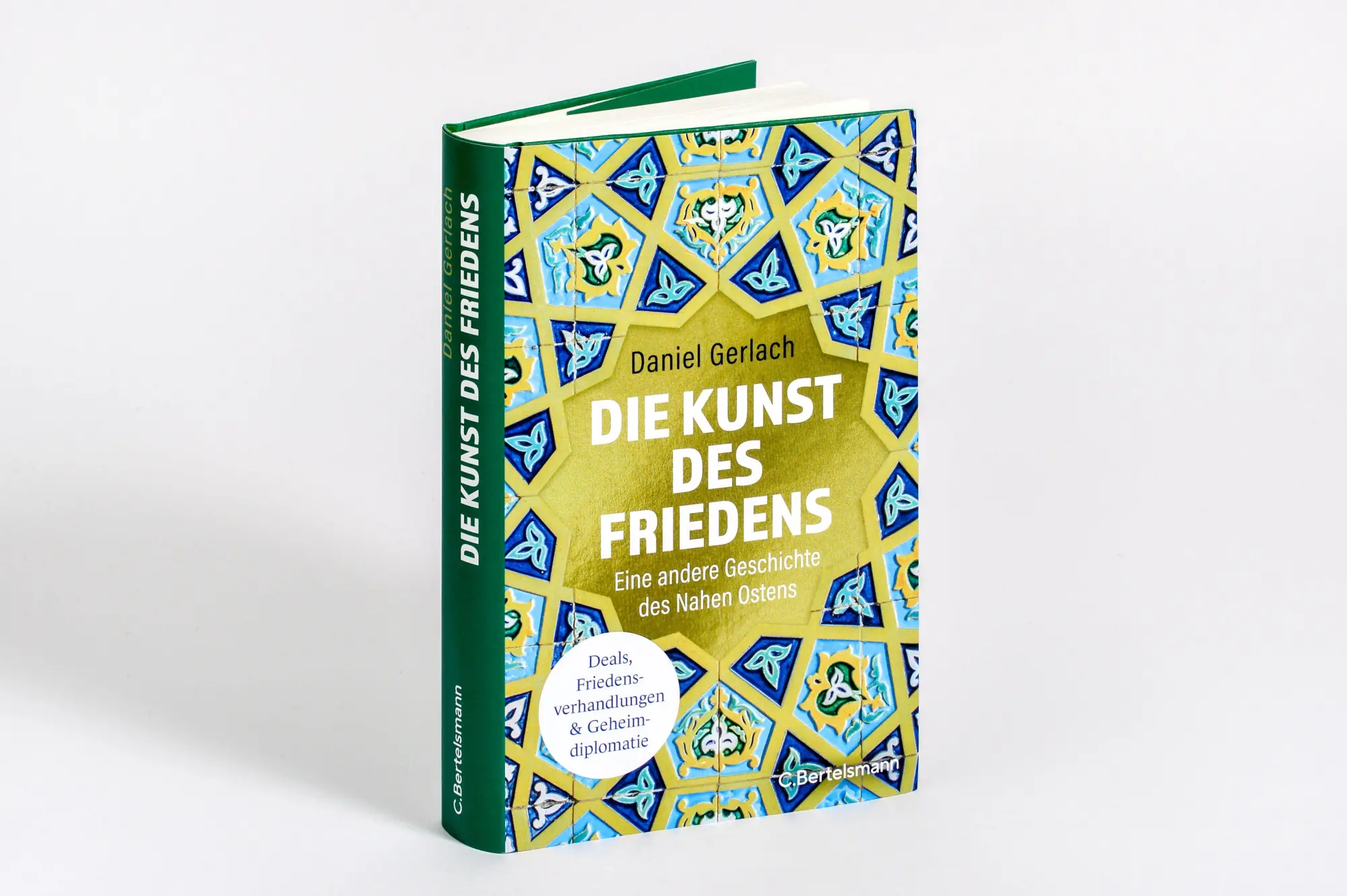 Bild: 9783570105856 | Die Kunst des Friedens | Daniel Gerlach | Buch | 352 S. | Deutsch