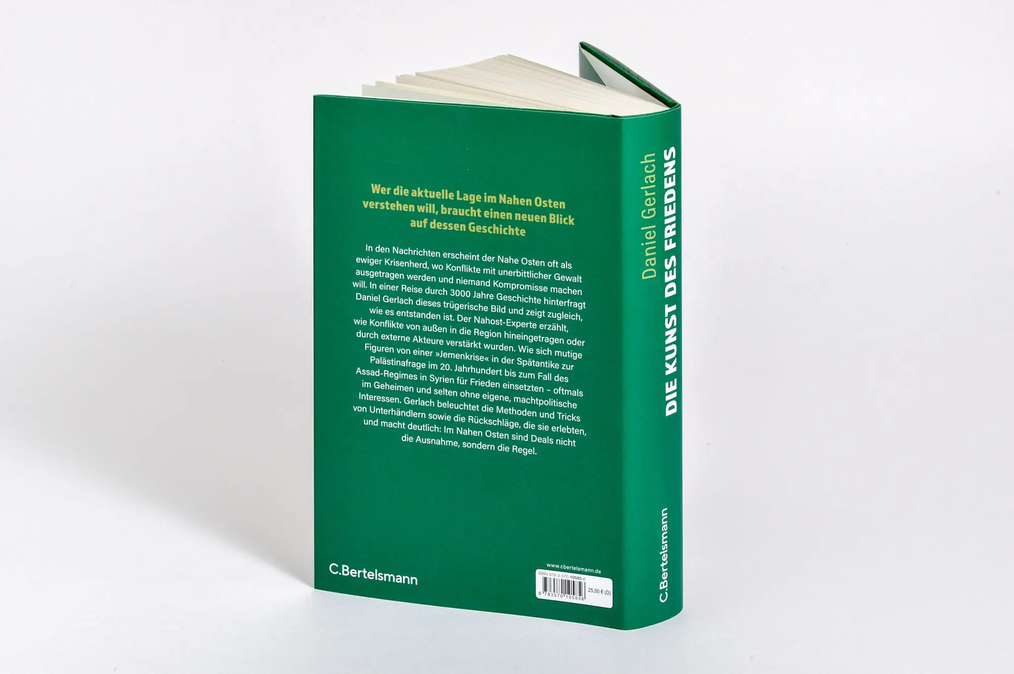 Bild: 9783570105856 | Die Kunst des Friedens | Daniel Gerlach | Buch | 352 S. | Deutsch