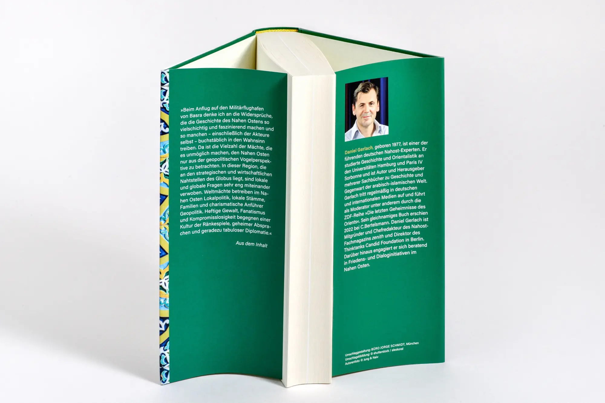 Bild: 9783570105856 | Die Kunst des Friedens | Daniel Gerlach | Buch | 352 S. | Deutsch