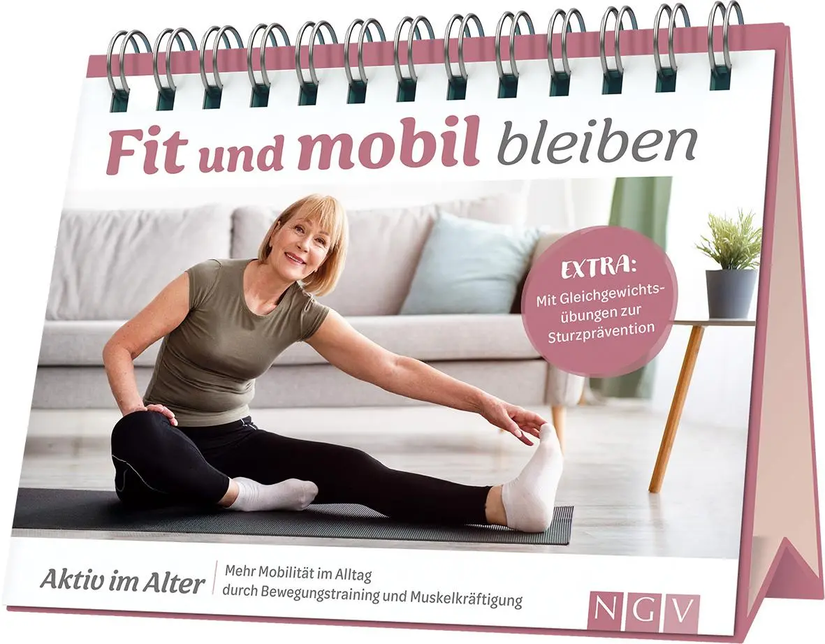 Cover: 9783625195856 | Fit und mobil bleiben I Aktiv im Alter | Zöll | Buch | Spiralbindung