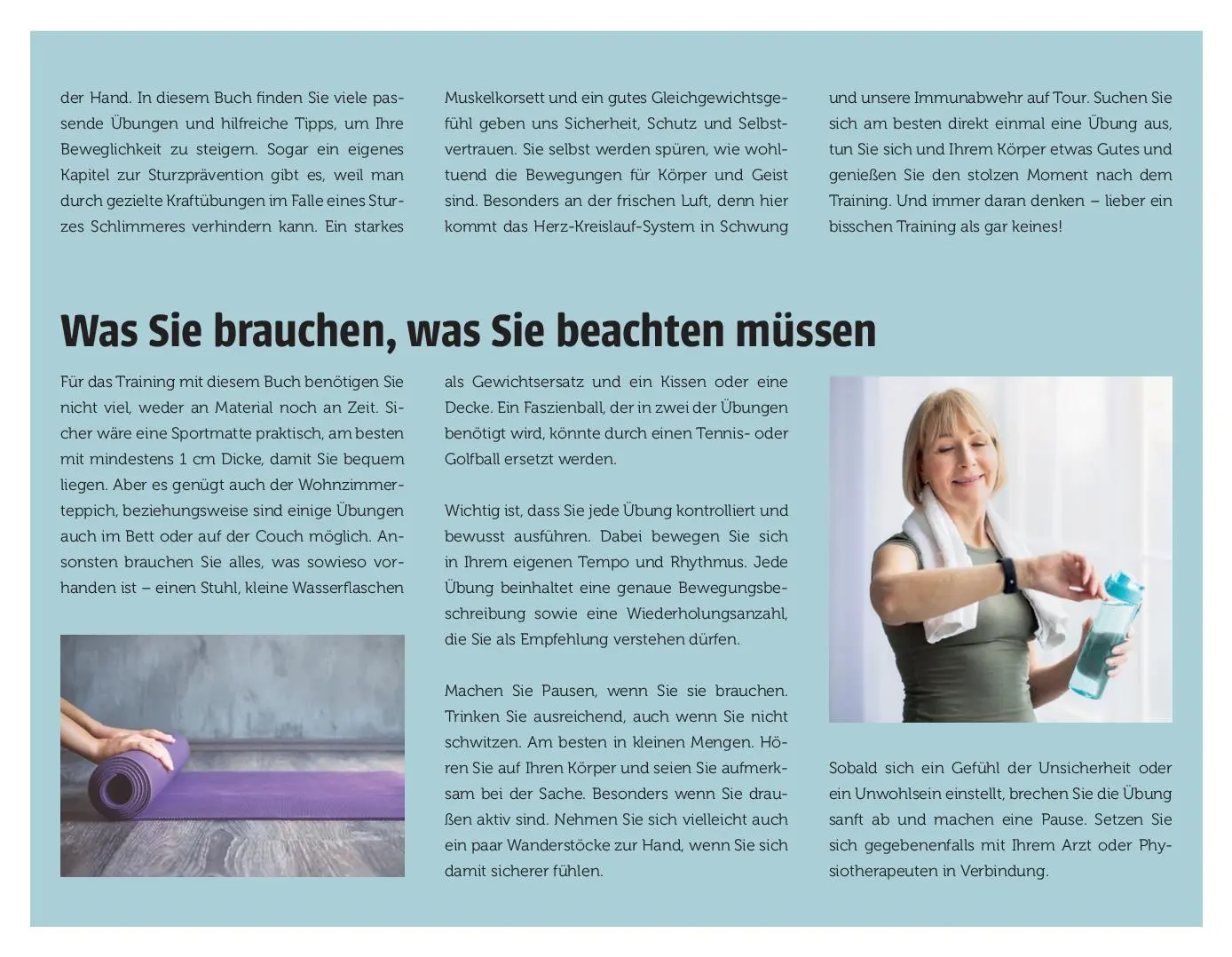 Bild: 9783625195856 | Fit und mobil bleiben I Aktiv im Alter | Zöll | Buch | Spiralbindung