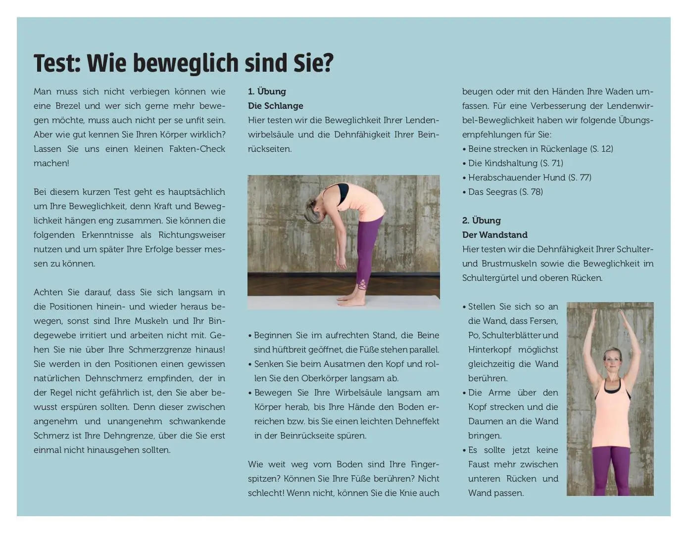 Bild: 9783625195856 | Fit und mobil bleiben I Aktiv im Alter | Zöll | Buch | Spiralbindung