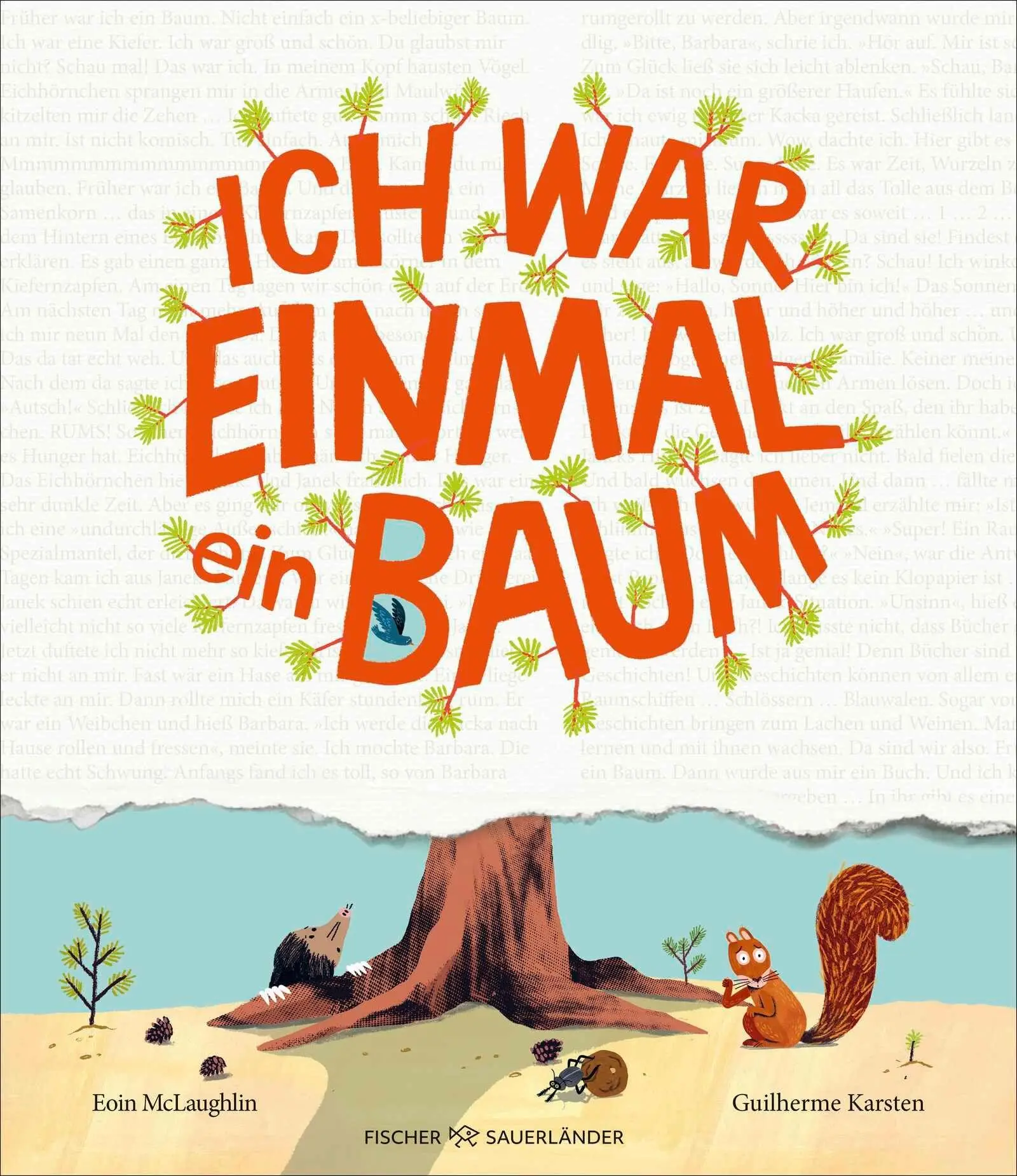 Cover: 9783737375856 | Ich war einmal ein Baum | Eoin Mclaughlin | Buch | 40 S. | Deutsch