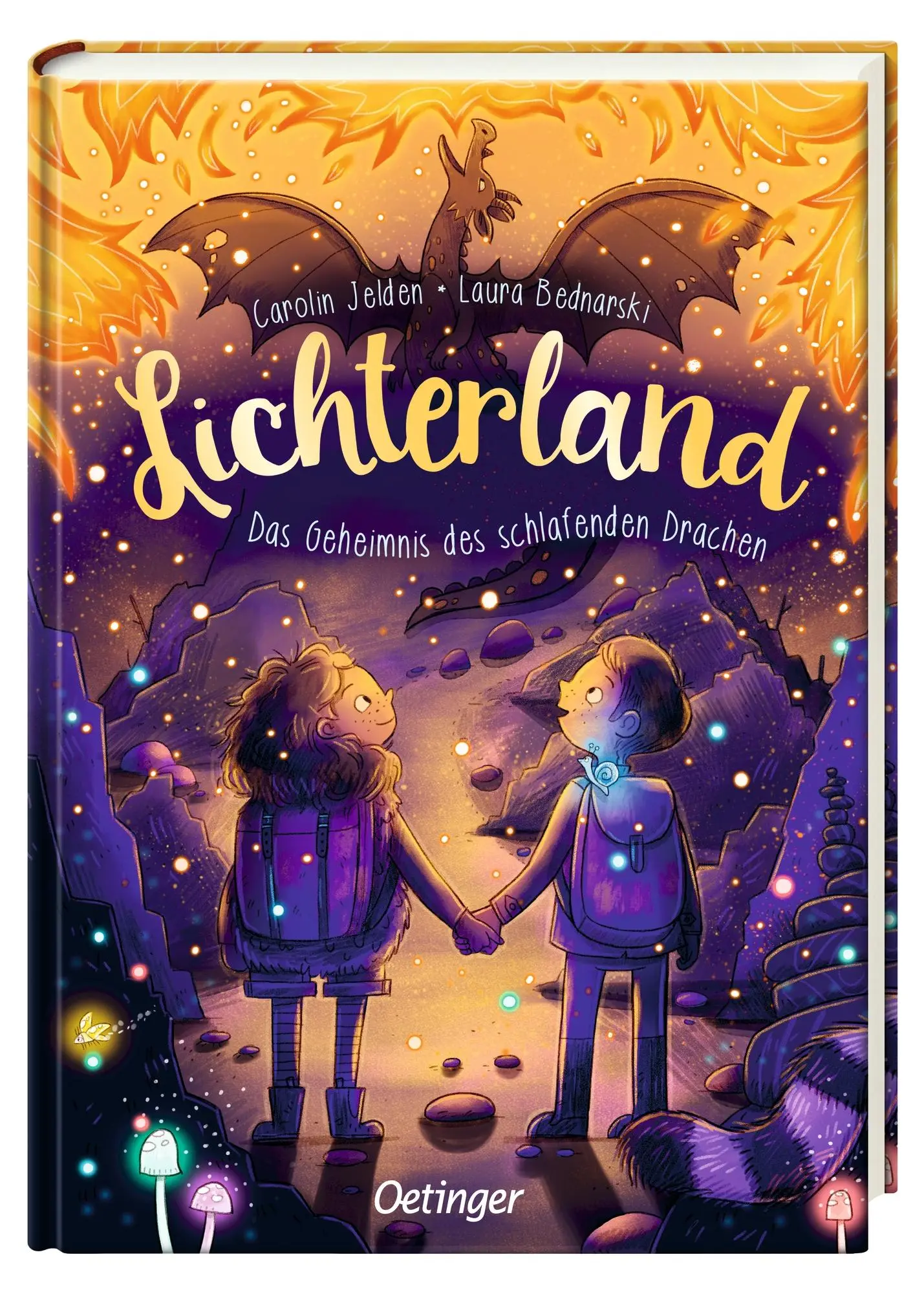 Bild: 9783751205856 | Lichterland 3. Das Geheimnis des schlafenden Drachen | Carolin Jelden Bild: 9783751205856 | Lichterland 3. Das Geheimnis des schlafenden Drachen | Carolin Jelden