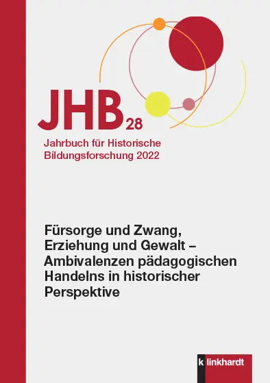 Cover: 9783781525856 | Jahrbuch für Historische Bildungsforschung Band 28 | Bühler (u. a.)