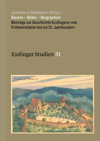 Cover: 9783799515856 | Bauten - Bilder - Biographien | Joachim J. Halbekann | Buch | 264 S.