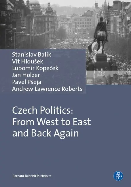 Cover: 9783847405856 | Czech Politics: From West to East and Back Again | Balík | Taschenbuch