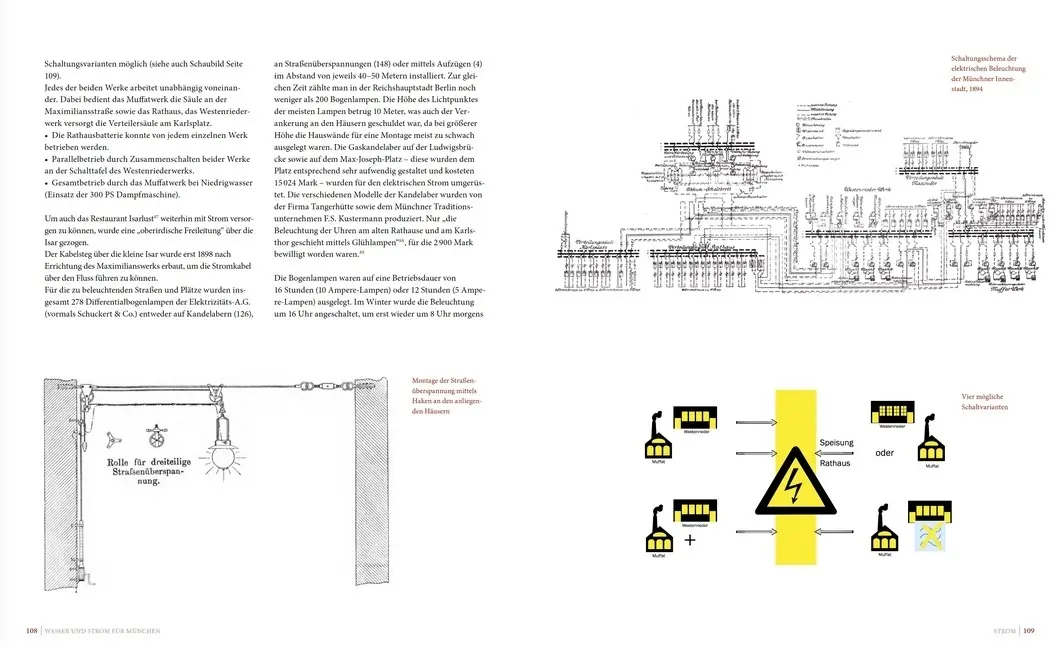 Bild: 9783874375856 | Wasser und Strom für München | Alexander Rotter | Buch | 144 S. | 2018
