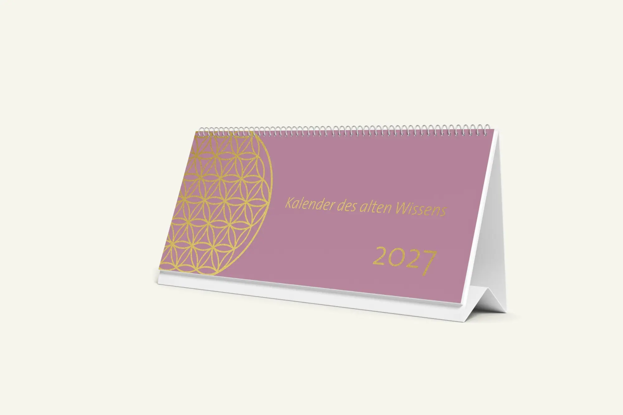 Cover: 9783951975856 | Kalender des alten Wissens - Tischkalender 2027 | Stehkalender | 64 S.