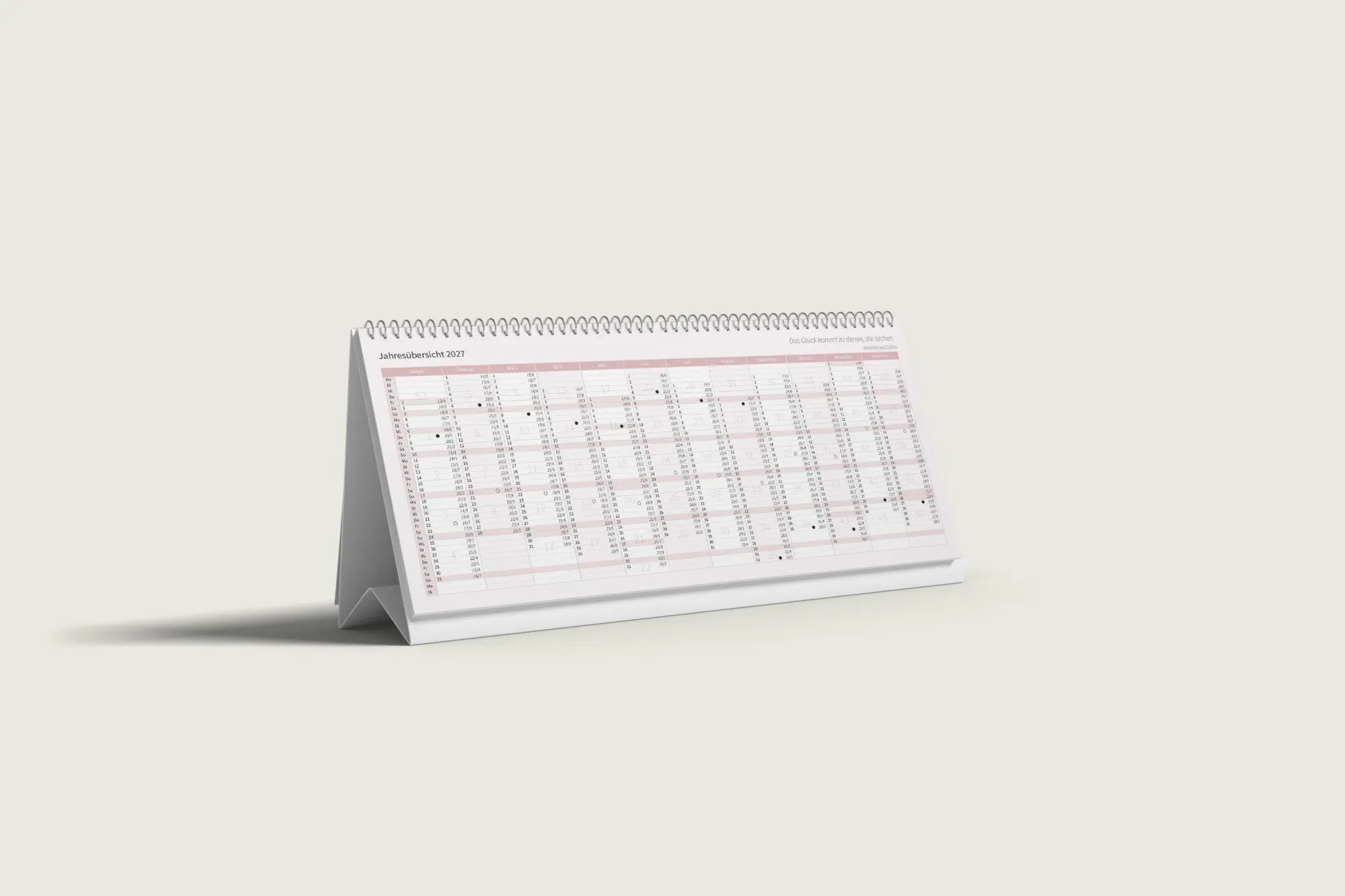 Bild: 9783951975856 | Kalender des alten Wissens - Tischkalender 2027 | Stehkalender | 64 S.