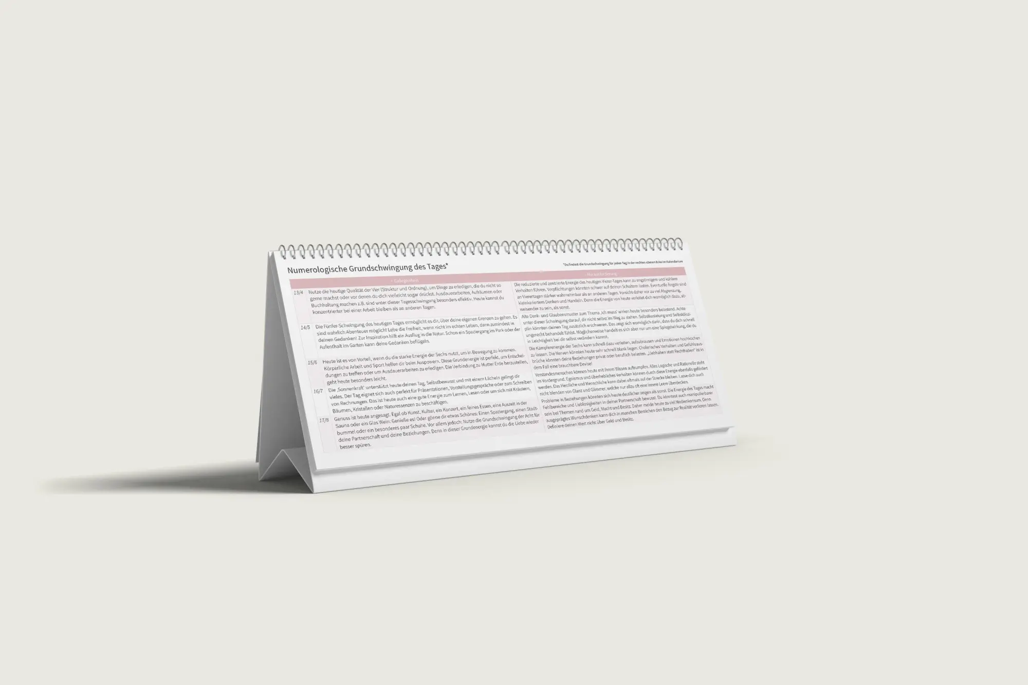 Bild: 9783951975856 | Kalender des alten Wissens - Tischkalender 2027 | Stehkalender | 64 S.