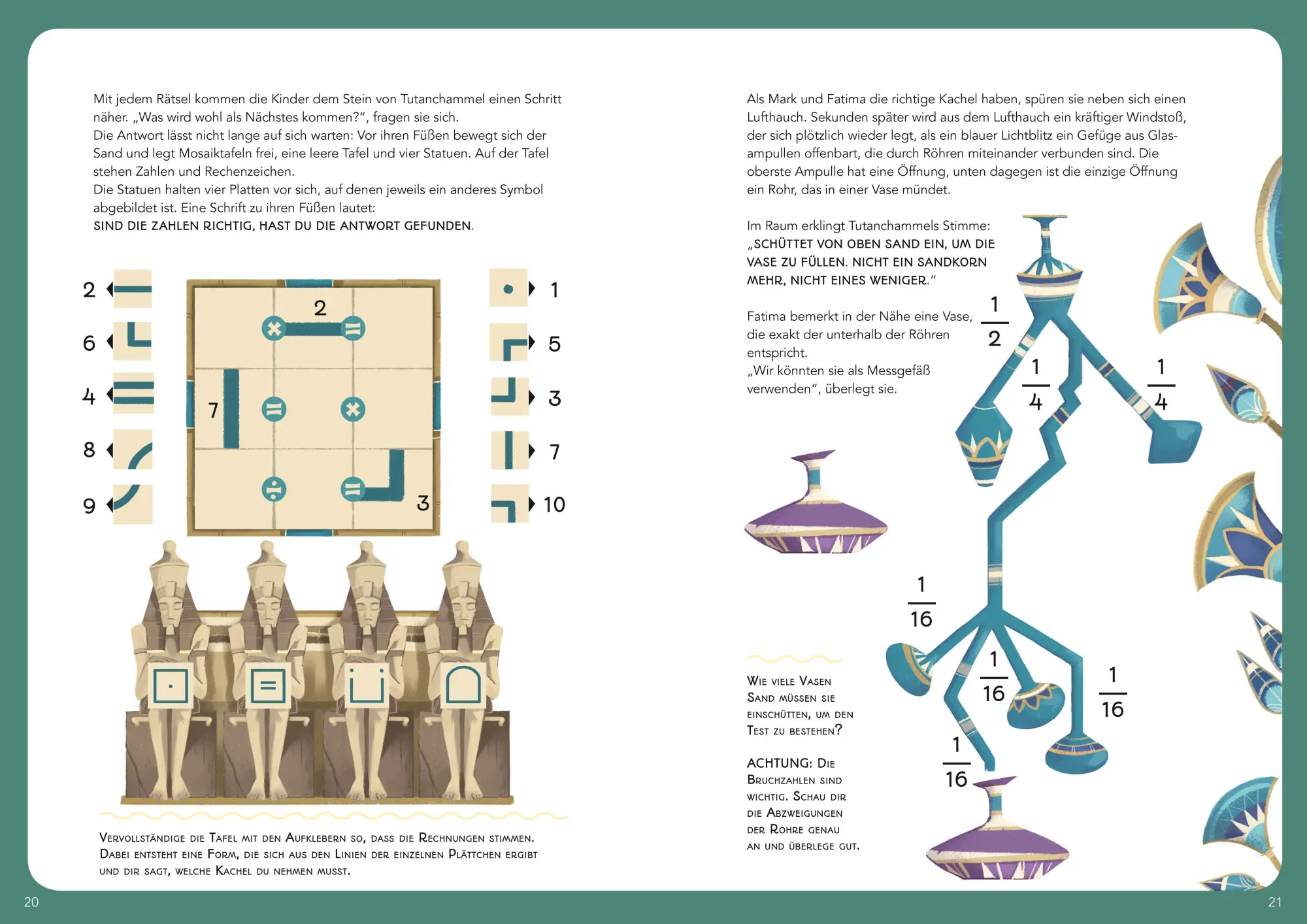 Bild: 9788863125856 | Escape! Das Abenteuer-Game-Buch: Der Fluch des Pharao | Crivellini