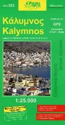 Cover: 9789608385856 | Kalymnos 1 : 25 000 | (Land-)Karte | Orama Maps | Deutsch | 2018