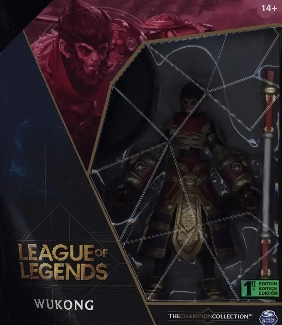 Cover: 778988405956 | LGE 15cm Actionfigur Wukong | In Kartonage | 40595 | 2022