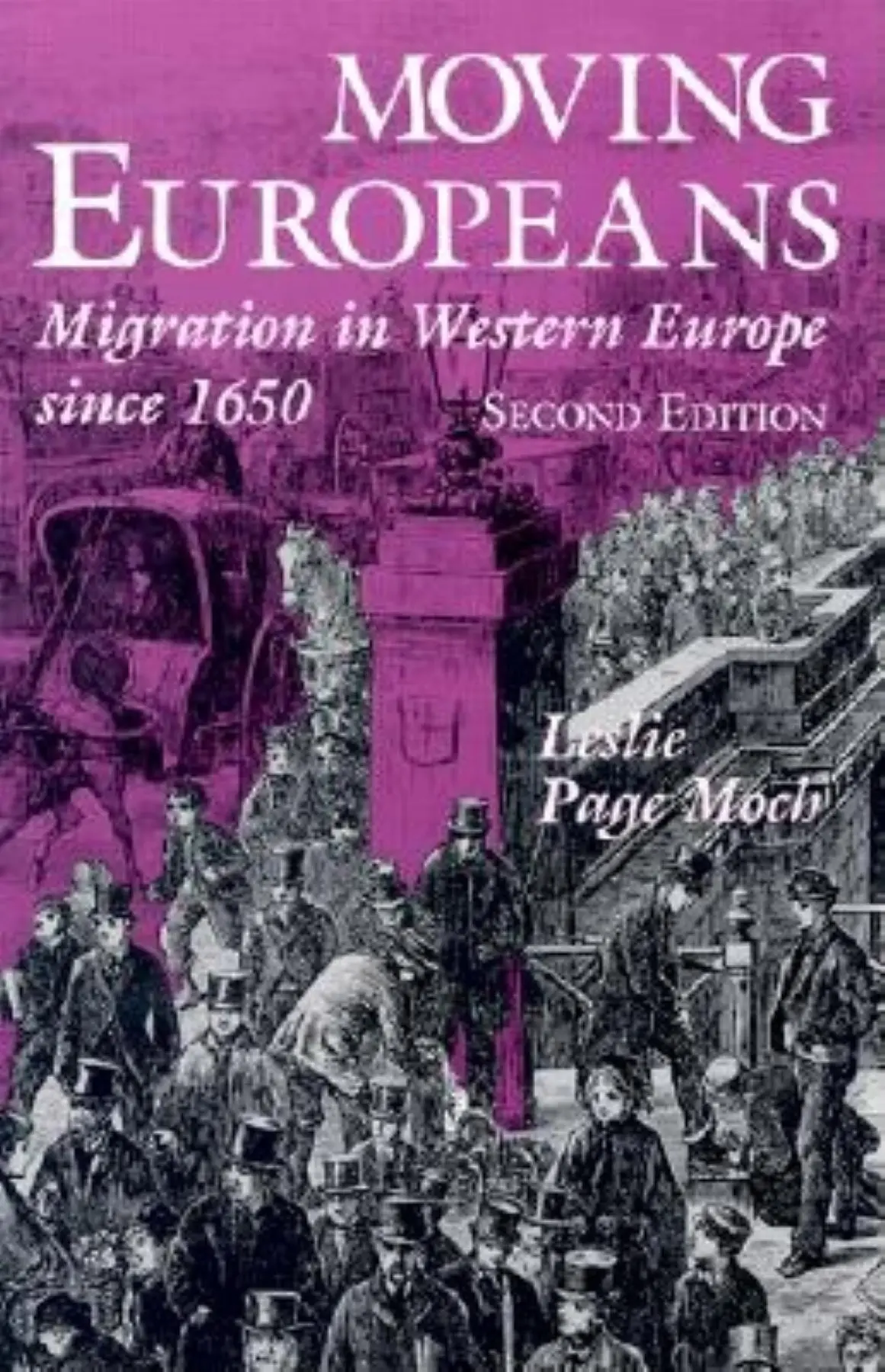 Cover: 9780253215956 | Moving Europeans, Second Edition – Migration in Western Europe...