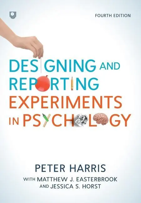 Cover: 9780335245956 | Designing and Reporting Experiments in Psychology | Horst (u. a.)