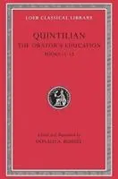 Cover: 9780674995956 | The Orator's Education, Volume V: Books 11-12 | Quintilian | Buch