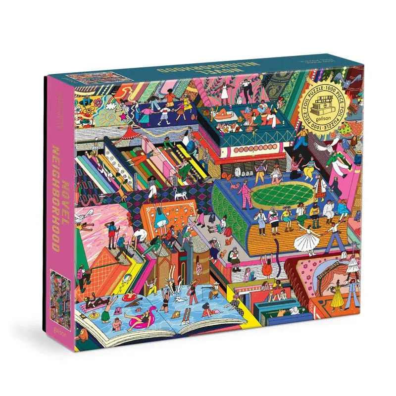 Cover: 9780735375956 | Novel Neighborhood 1000 Piece Foil Puzzle | Spiel | Englisch | 2023