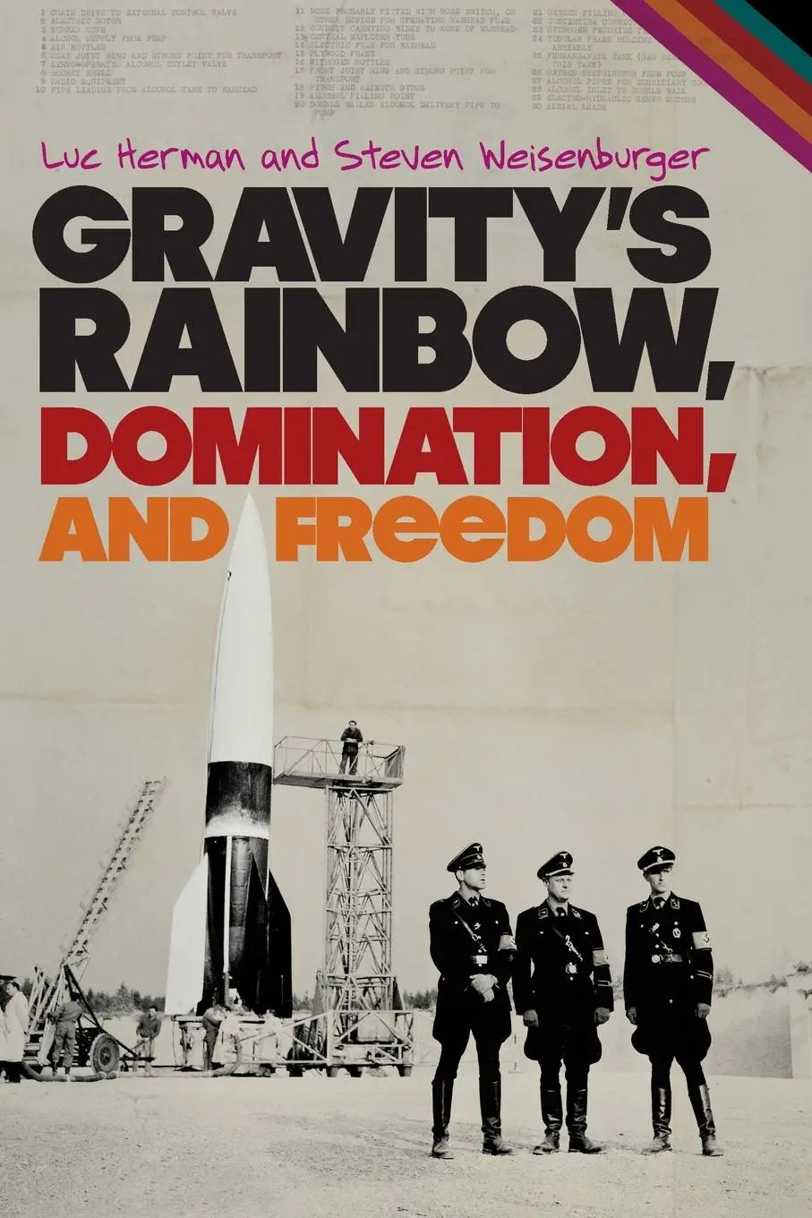 Cover: 9780820345956 | Gravity's Rainbow, Domination, and Freedom | Luc Herman (u. a.) | Buch
