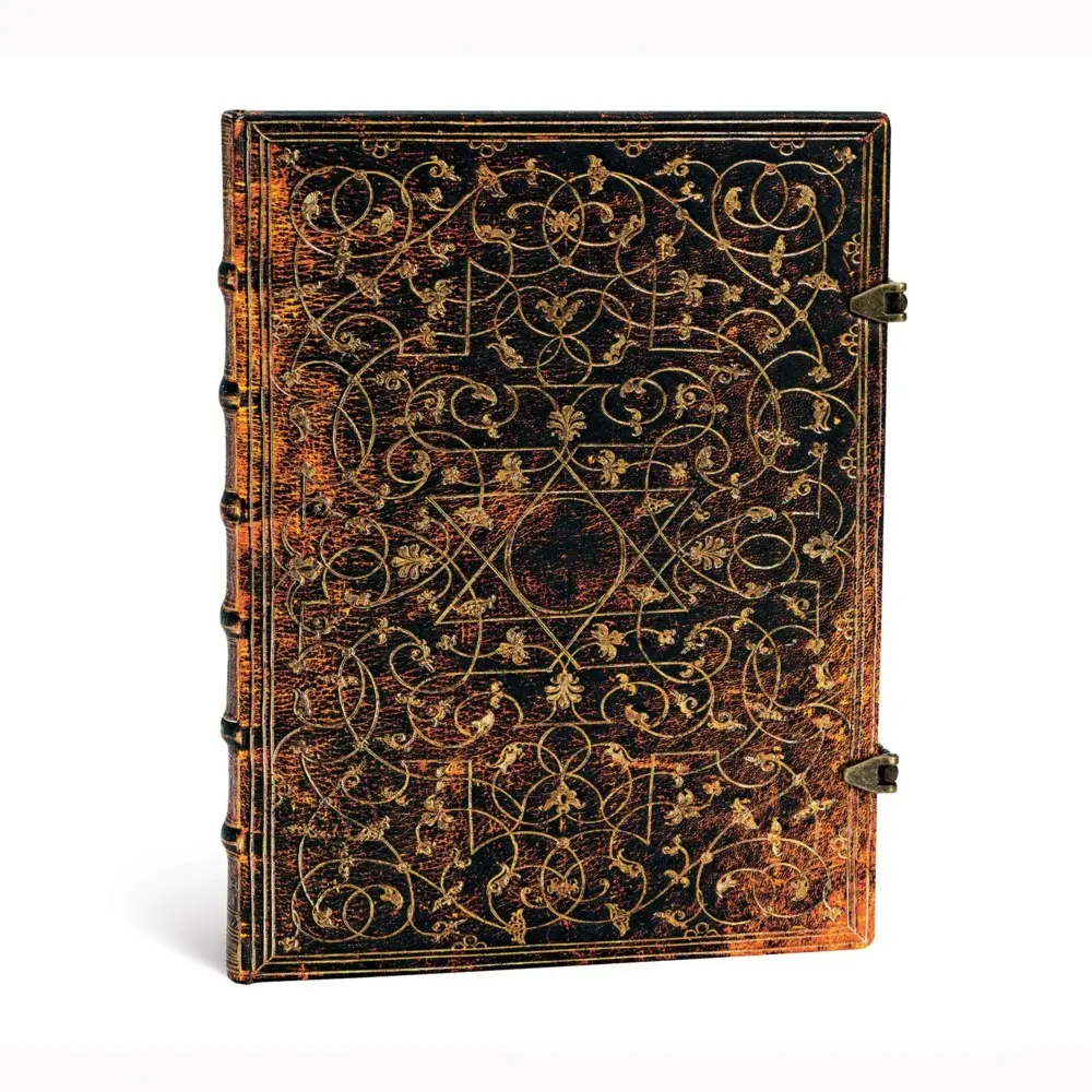 Bild: 9781439715956 | Grolier (Grolier Ornamentali) Ultra Lined Hardcover Journal | Buch