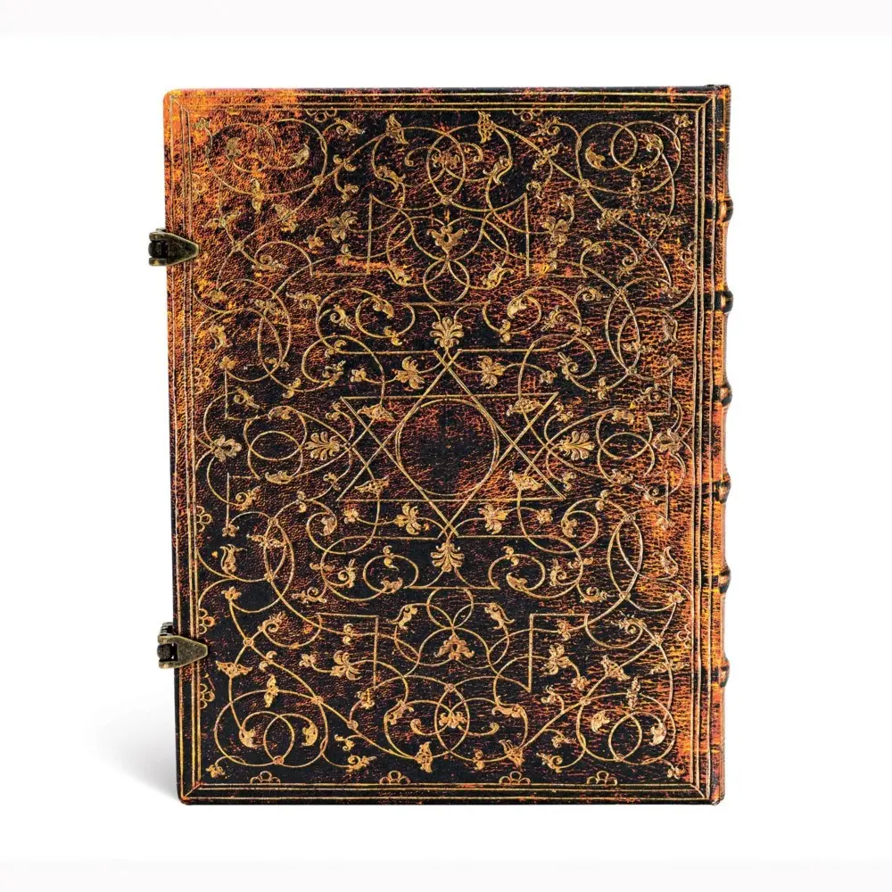 Bild: 9781439715956 | Grolier (Grolier Ornamentali) Ultra Lined Hardcover Journal | Buch