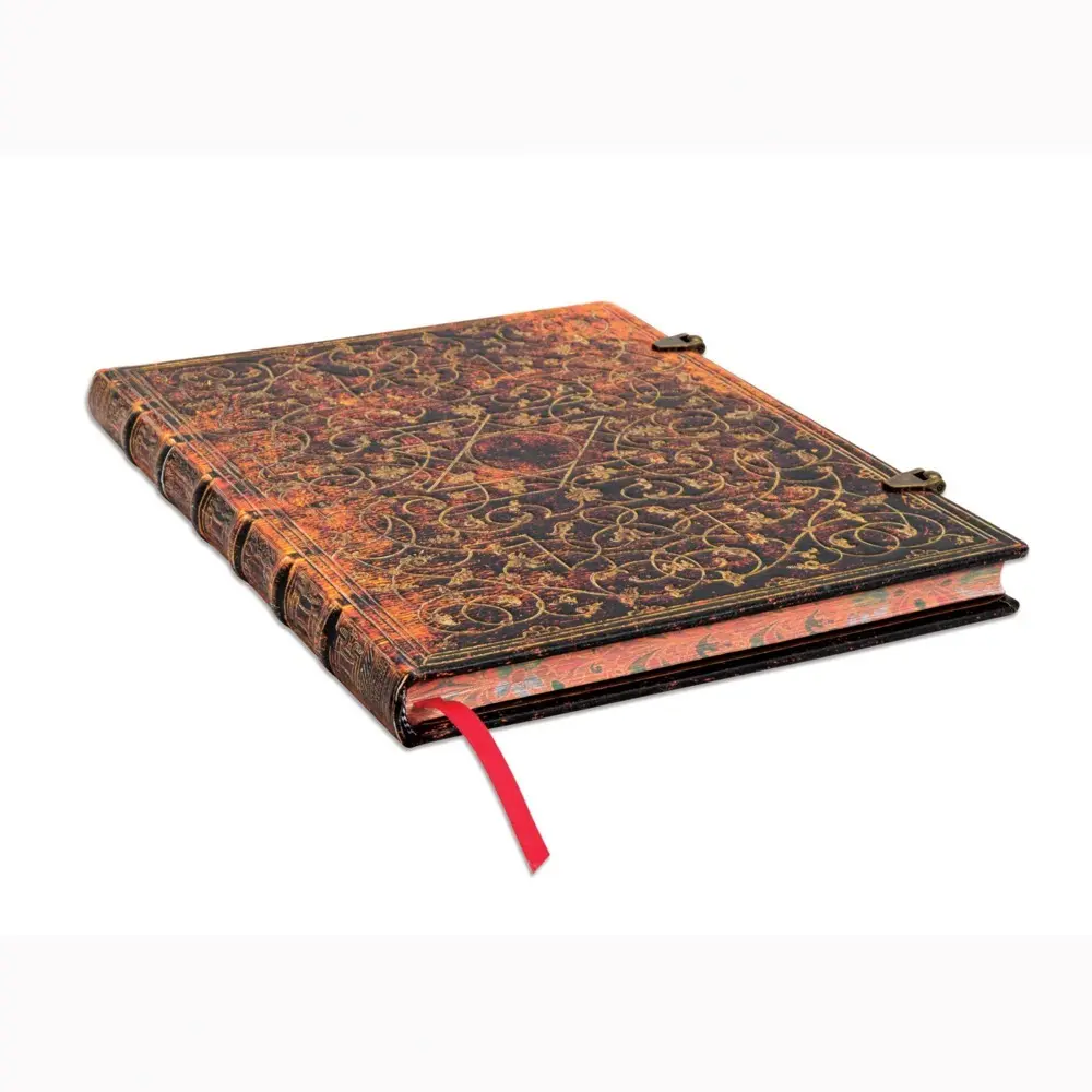 Bild: 9781439715956 | Grolier (Grolier Ornamentali) Ultra Lined Hardcover Journal | Buch