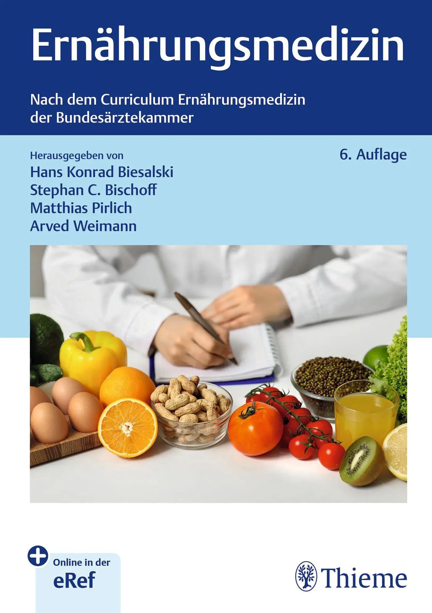 Cover: 9783132445956 | Ernährungsmedizin | Hans Konrad Biesalski (u. a.) | Bundle | 1 Buch