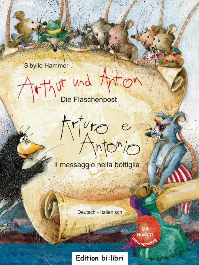 Cover: 9783195295956 | Arthur und Anton: Die Flaschenpost | Sibylle Hammer | Buch | 28 S.