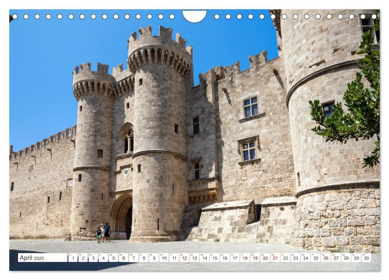 Bild: 9783383845956 | Rhodos und Symi, Perlen in der Ägis (Wandkalender 2025 DIN A4...