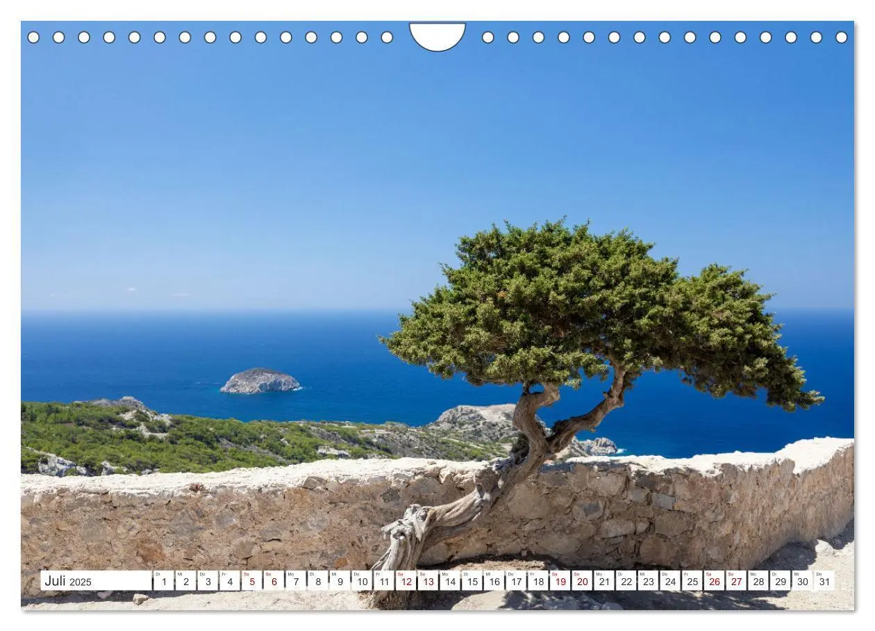 Bild: 9783383845956 | Rhodos und Symi, Perlen in der Ägis (Wandkalender 2025 DIN A4...