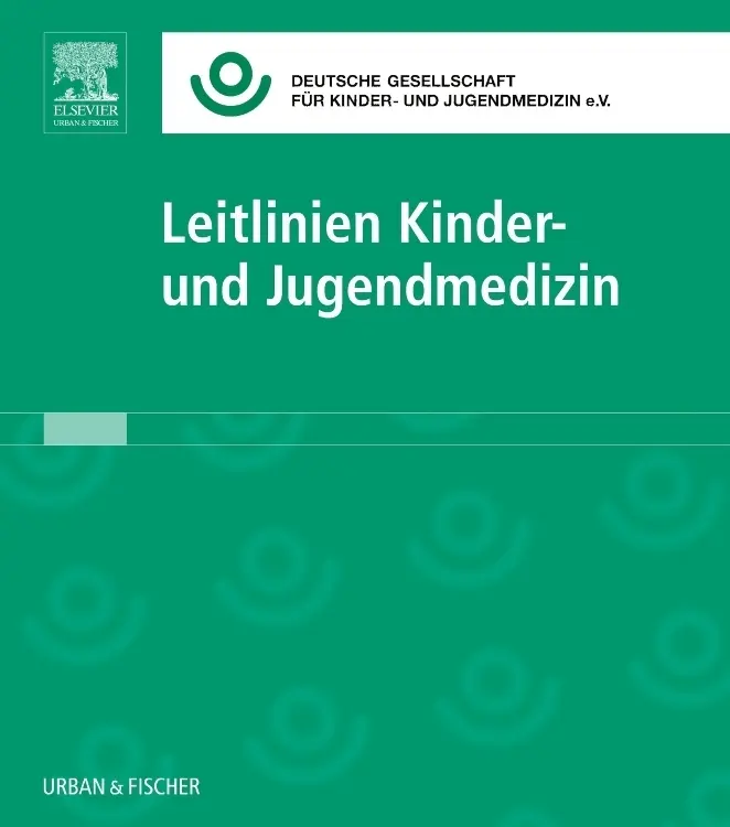 Cover: 9783437225956 | Leitlinien Kinder- und Jugendmedizin Lfg. 49 | Harald Bertram (u. a.)
