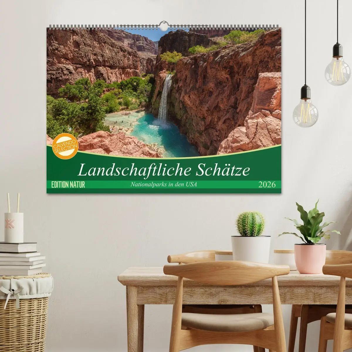 Bild: 9783457885956 | Landschaftliche Schätze (Wandkalender 2026 DIN A2 quer), CALVENDO...