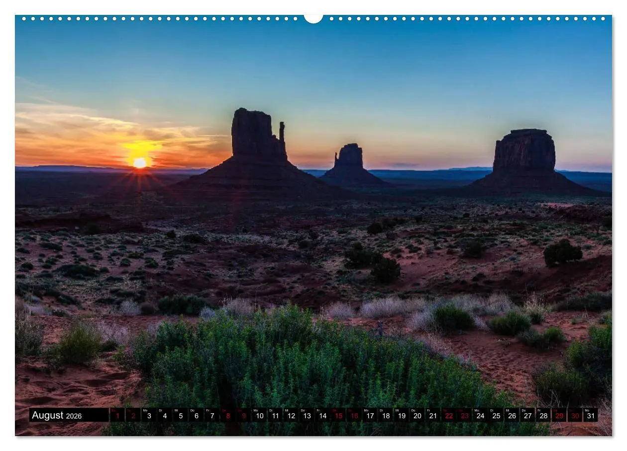 Bild: 9783457885956 | Landschaftliche Schätze (Wandkalender 2026 DIN A2 quer), CALVENDO...