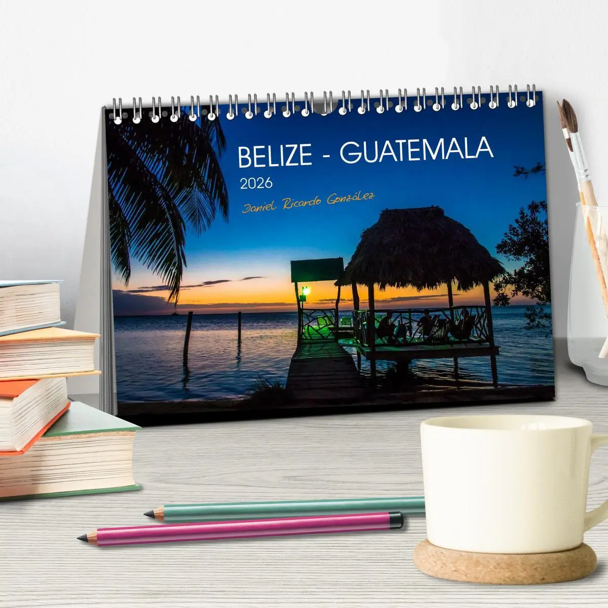 Bild: 9783457955956 | Belize - Guatemala (Tischkalender 2026 DIN A5 quer), CALVENDO...