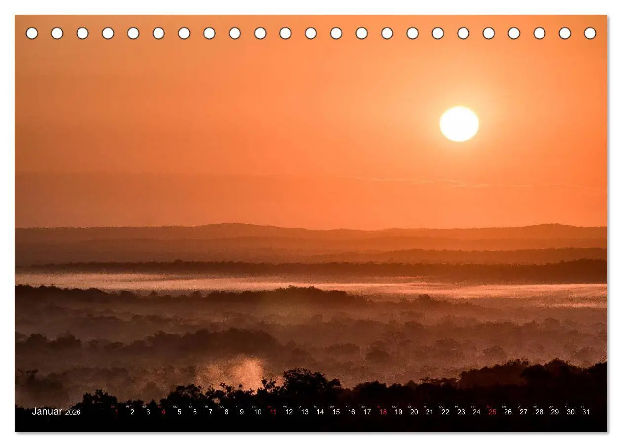 Bild: 9783457955956 | Belize - Guatemala (Tischkalender 2026 DIN A5 quer), CALVENDO...