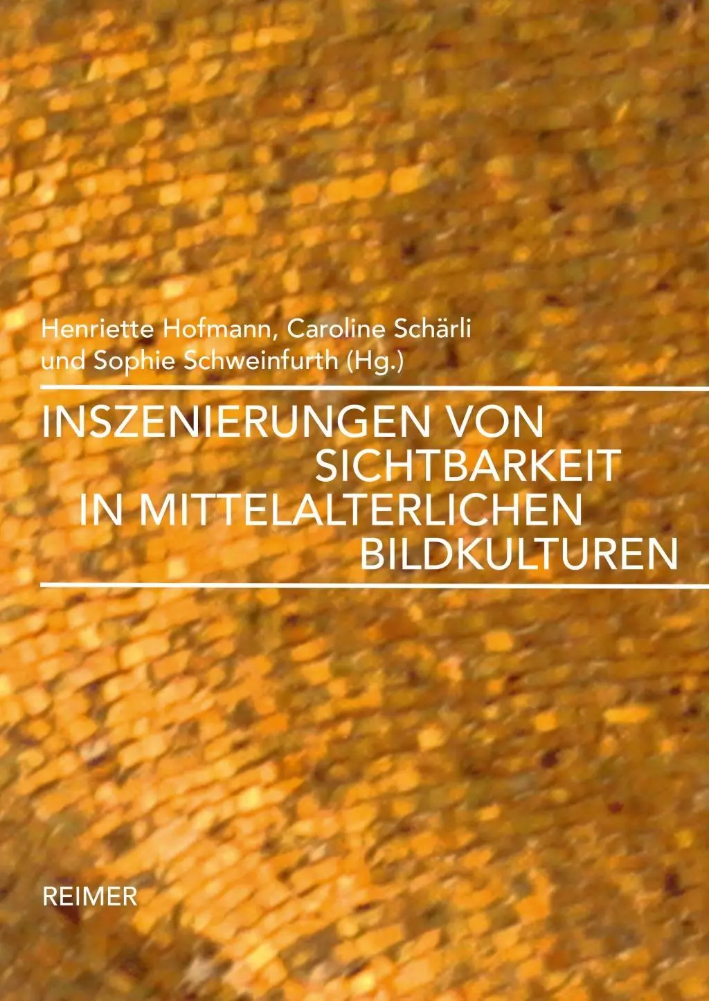 Cover: 9783496015956 | Inszenierungen von Sichtbarkeit in mittelalterlichen Bildkulturen