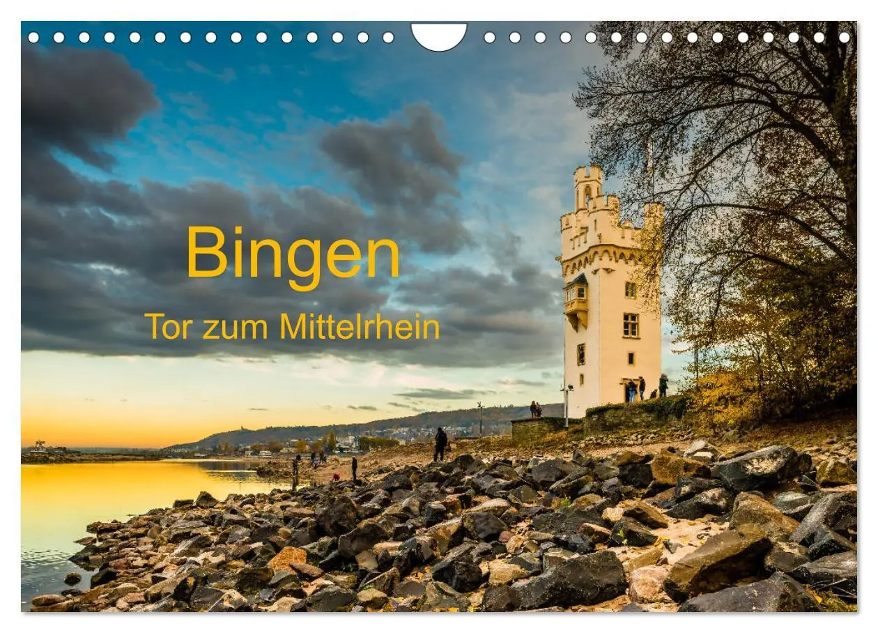 Cover: 9783516115956 | Bingen - Tor zum Mittelrhein (Wandkalender 2026 DIN A4 quer),...