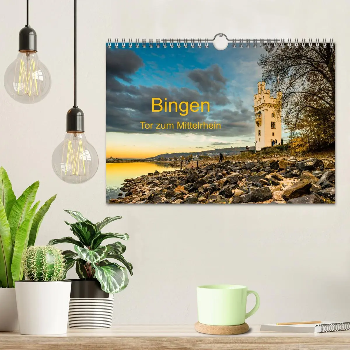 Bild: 9783516115956 | Bingen - Tor zum Mittelrhein (Wandkalender 2026 DIN A4 quer),...