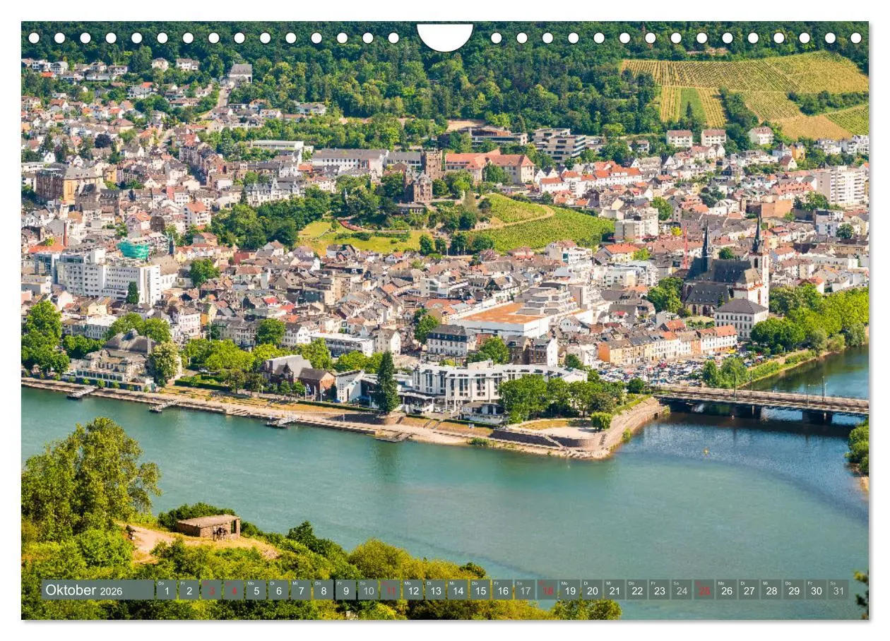 Bild: 9783516115956 | Bingen - Tor zum Mittelrhein (Wandkalender 2026 DIN A4 quer),...