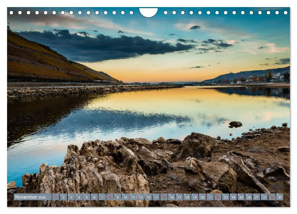 Bild: 9783516115956 | Bingen - Tor zum Mittelrhein (Wandkalender 2026 DIN A4 quer),...