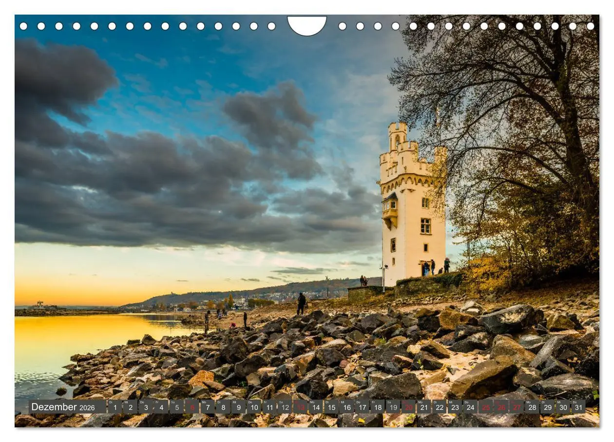 Bild: 9783516115956 | Bingen - Tor zum Mittelrhein (Wandkalender 2026 DIN A4 quer),...