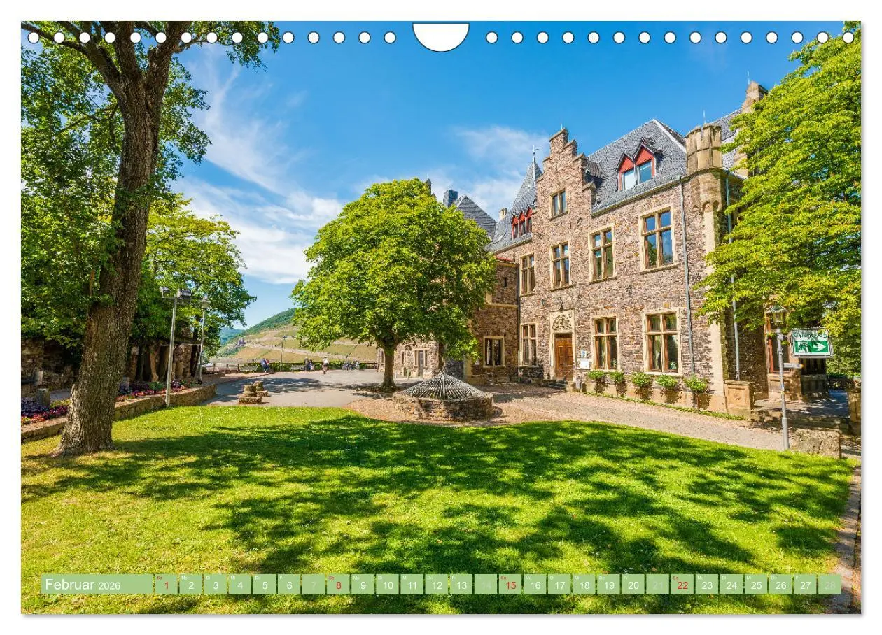 Bild: 9783516115956 | Bingen - Tor zum Mittelrhein (Wandkalender 2026 DIN A4 quer),...
