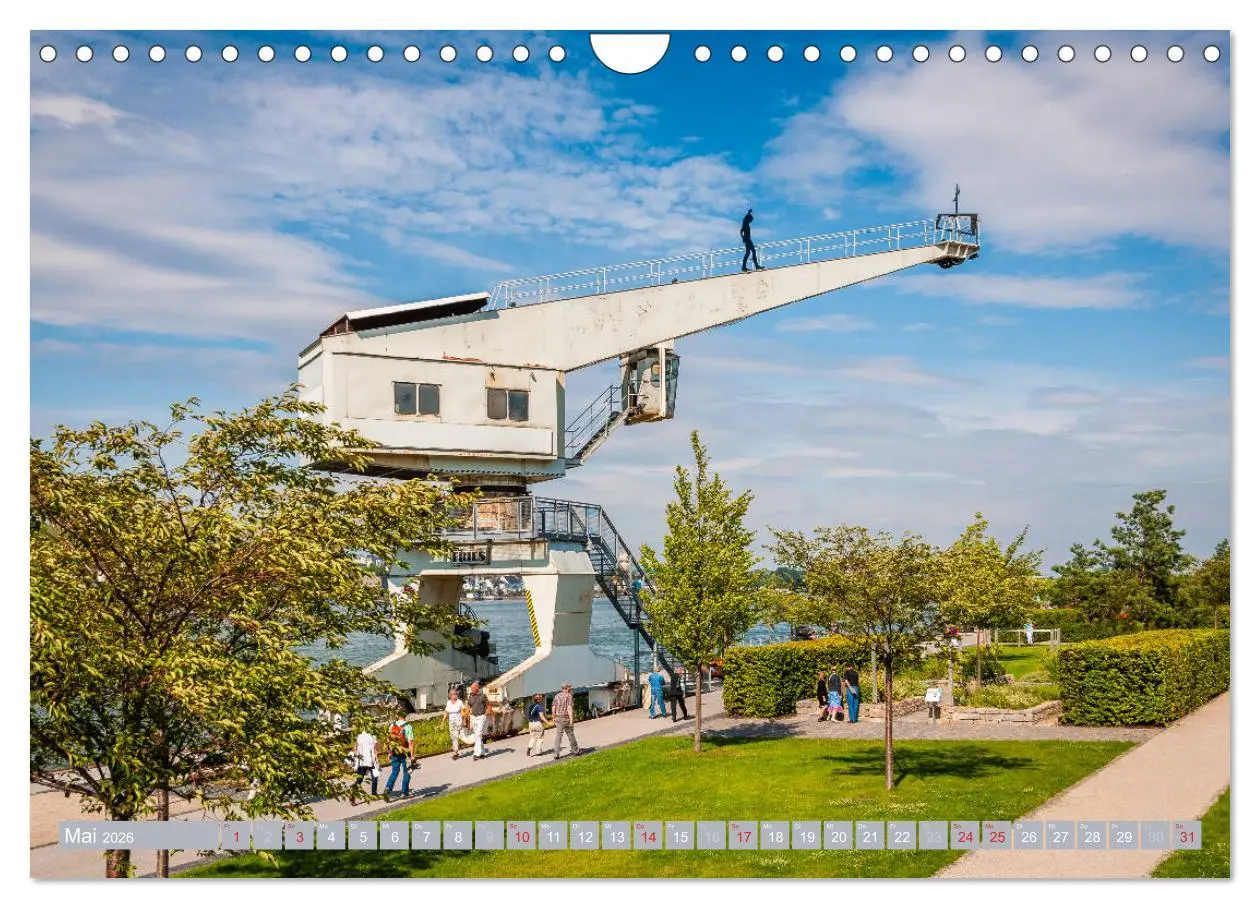 Bild: 9783516115956 | Bingen - Tor zum Mittelrhein (Wandkalender 2026 DIN A4 quer),...