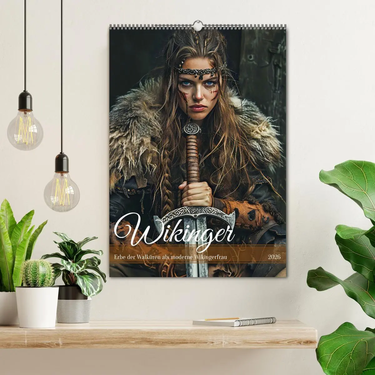 Bild: 9783516285956 | Wikinger - Erbe der Walküren als moderne Wikingerfrau (Wandkalender...