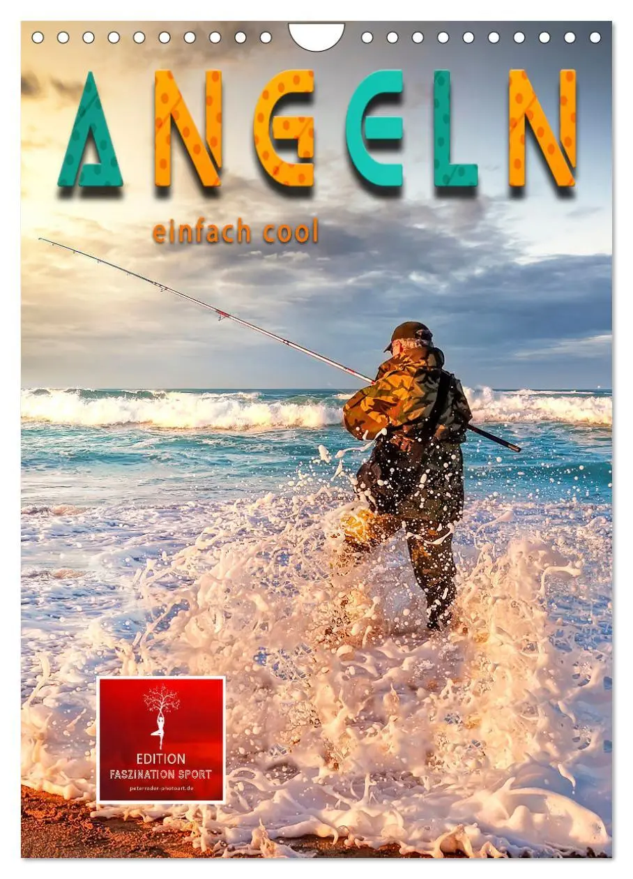 Cover: 9783516355956 | Angeln - einfach cool (Wandkalender 2026 DIN A4 hoch), CALVENDO...