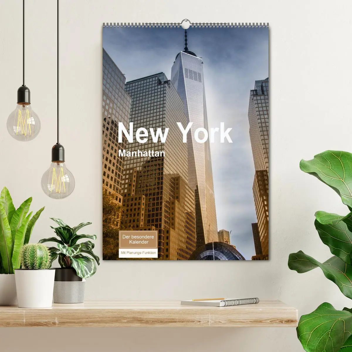 Bild: 9783516425956 | New York - Manhattan (Wandkalender 2026 DIN A2 hoch), CALVENDO...