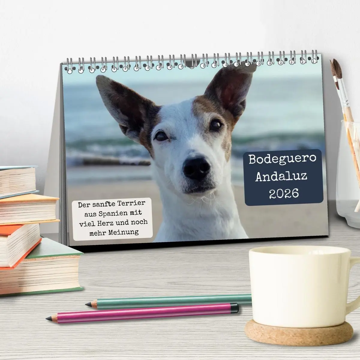 Bild: 9783516665956 | Ratonero Bodeguero Andaluz (Tischkalender 2026 DIN A5 quer),...