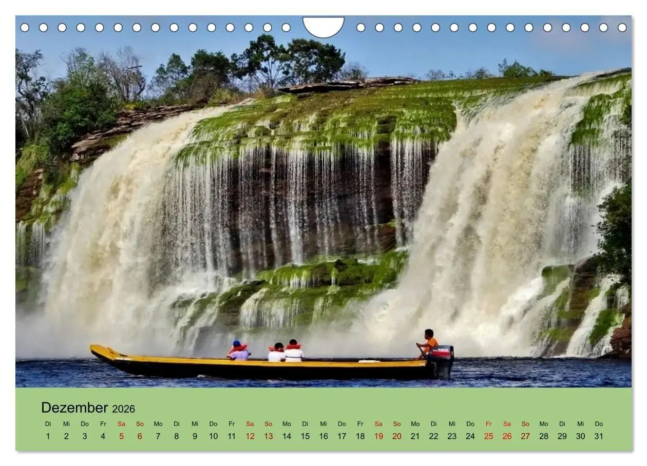Bild: 9783516735956 | Venezuela - Natur pur Orinoco Delta und die Anden (Wandkalender...